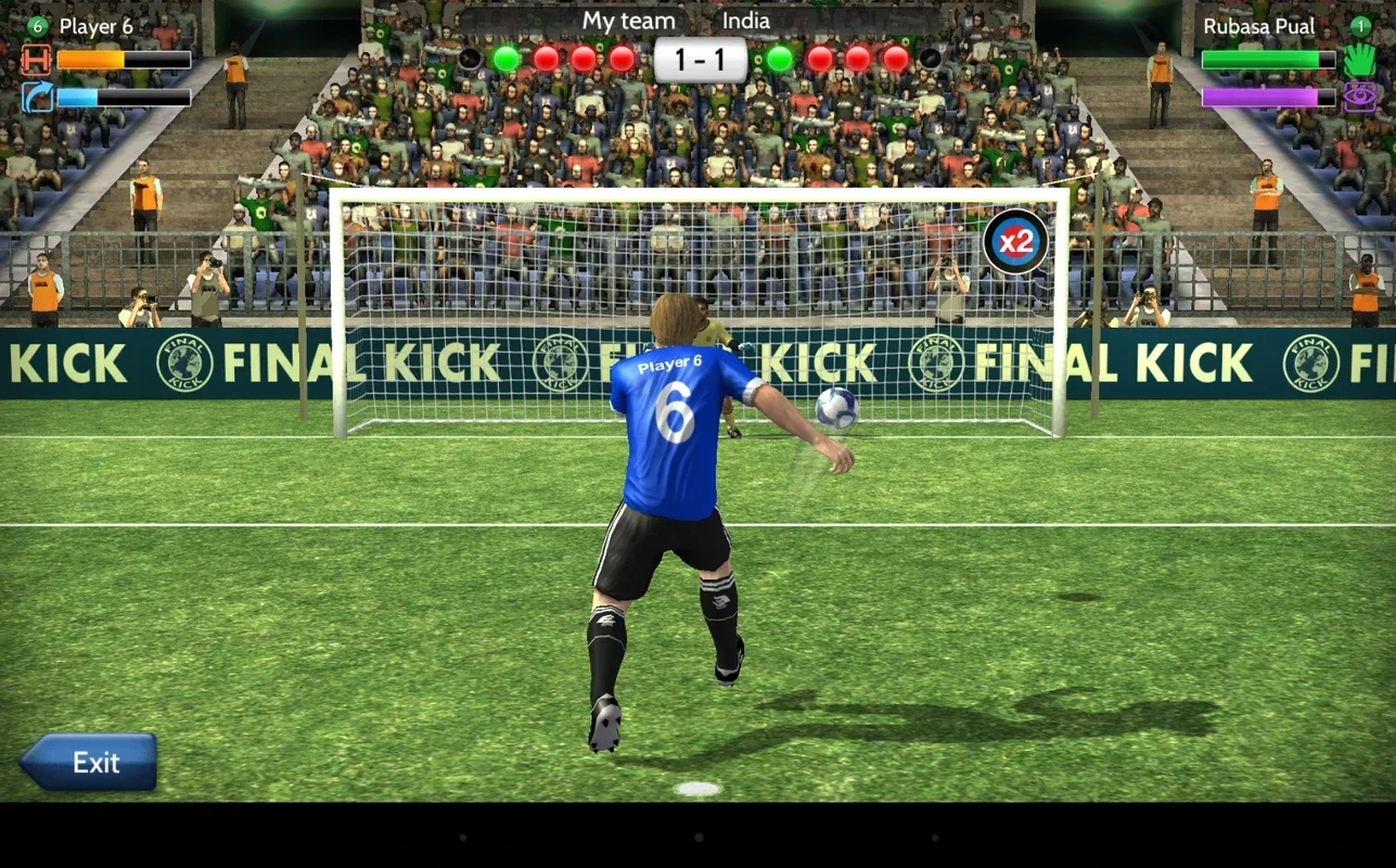 Final Kick for Android - Exciting Penalty Shootouts