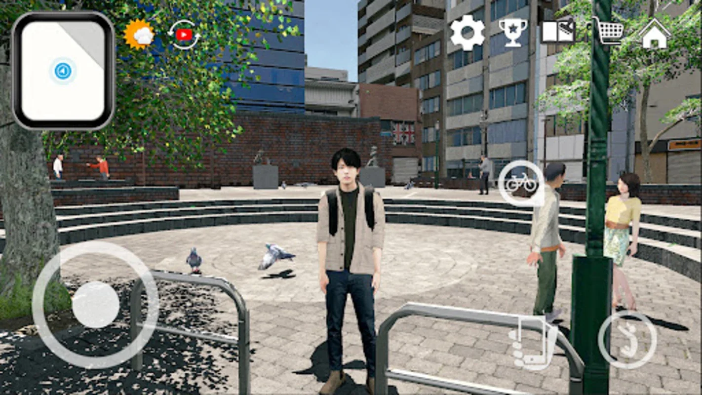 Delivery Sim - Japan Osaka for Android - An Open-World Driving Adventure