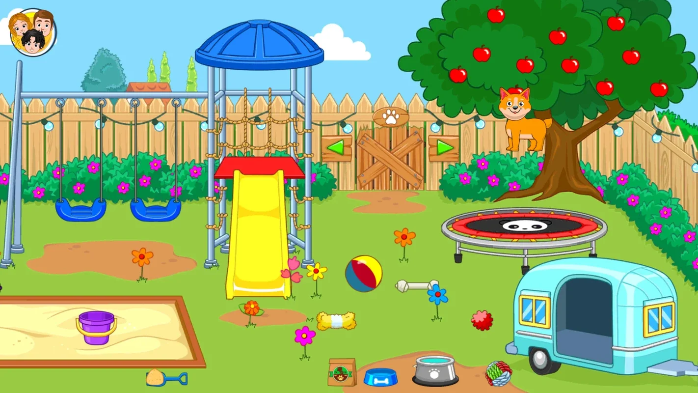 My Town World for Android: A Creative Playground for Kids