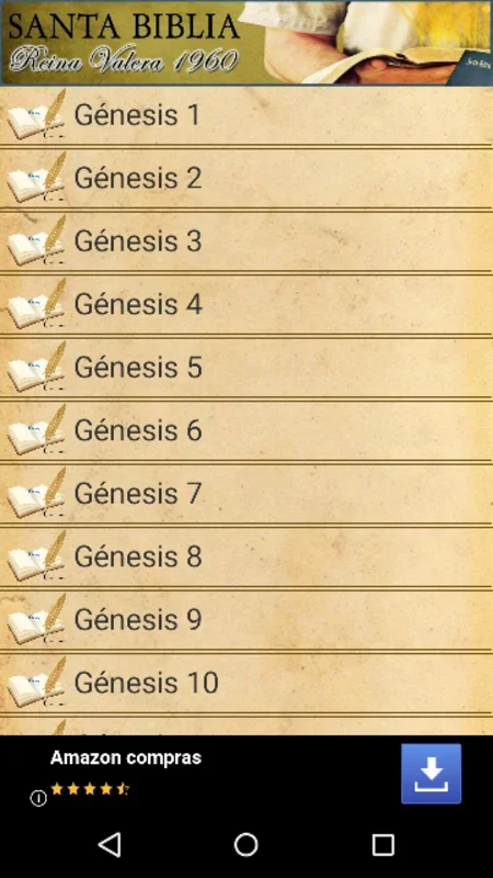 Santa Biblia - Reina Valera for Android: Access Religious Texts