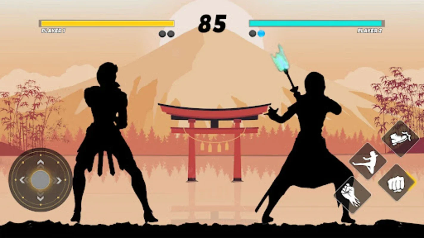 Shadow Fight Super Battle for Android - Stylized Swordplay Offline