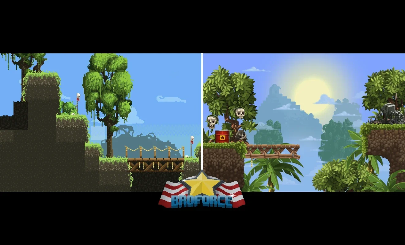 Broforce for Windows - Intense 2D Action