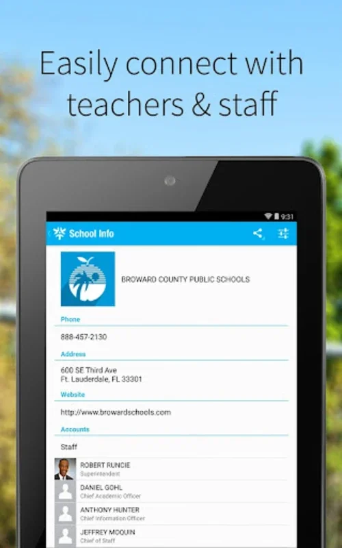 Broward County Public Schools for Android - Stay Informed