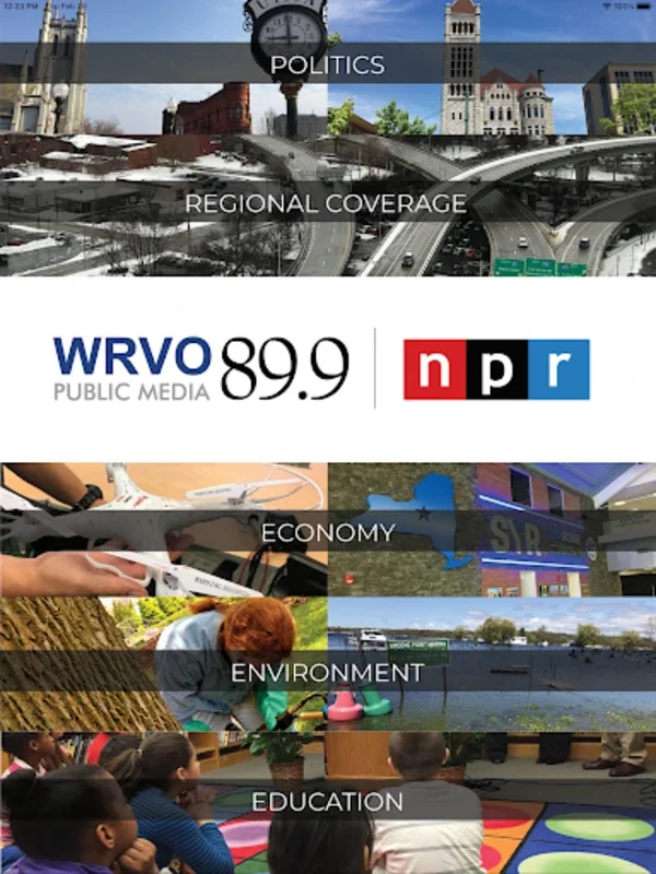 WRVO for Android - Stream Live Public Radio Easily