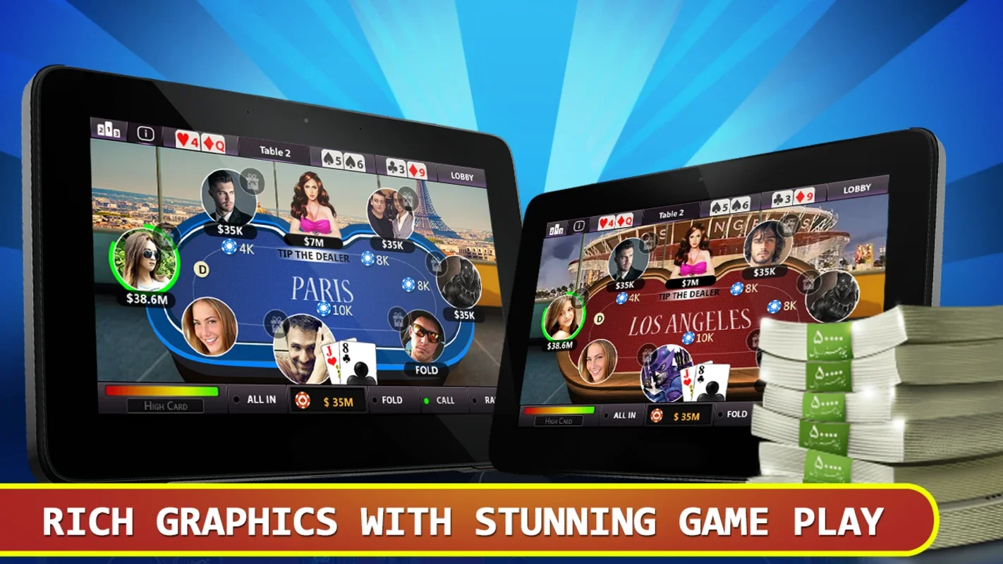 Poker 2 for Android: Engaging Poker Experience