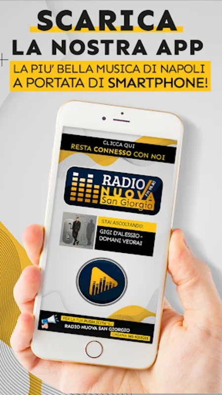 Radio Nuova San Giorgio for Android - Rich Italian Content