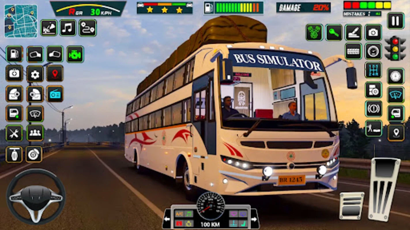 Bus Simulator America-City Bus for Android - Immersive Driving