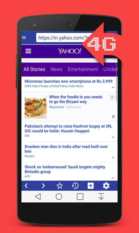 3G - 4G Fast Internet Browser for Android: Speed Up Your Browsing