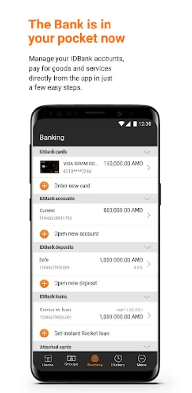 Idram Wallet for Android - Streamlined Finance Management