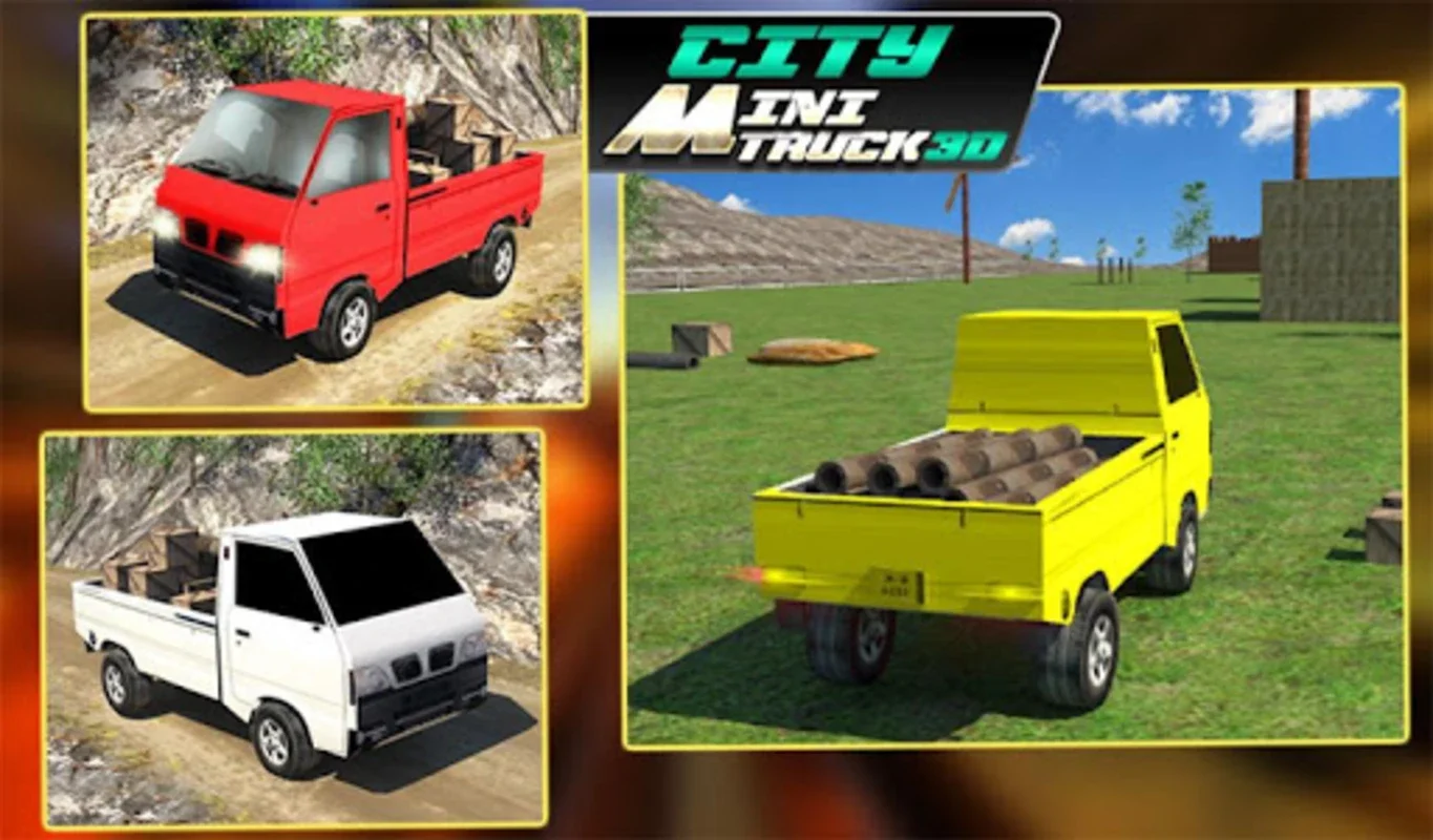 Mini Truck Transporter Cargo Sim for Android - Realistic Driving