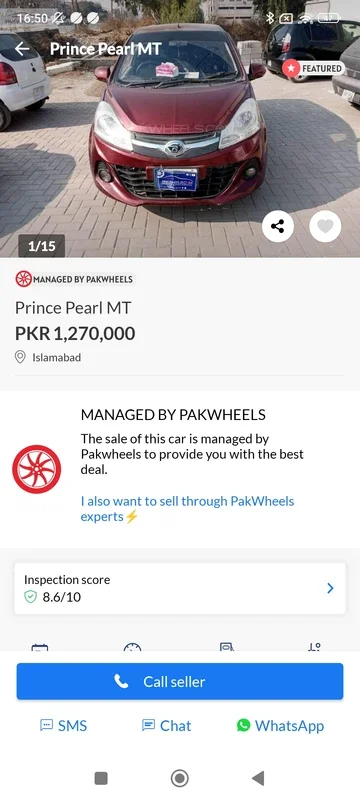 PakWheels for Android - Buy/Sell Cars on Your Device