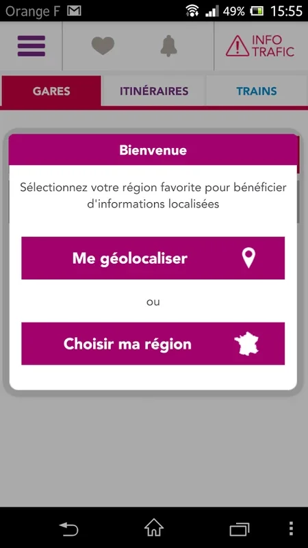 SNCF TER Mobile for Android: Your Travel Companion