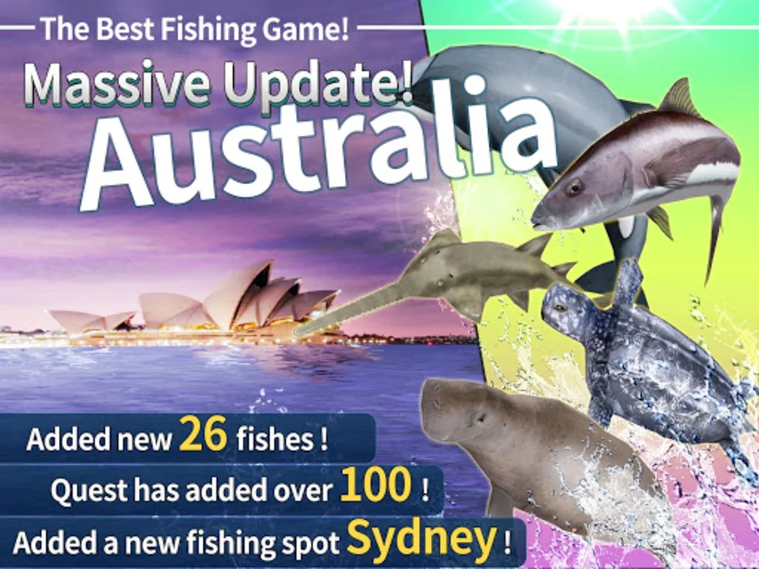 Fishing Rivals : Hook & Catch for Android - Immersive Fishing Experience