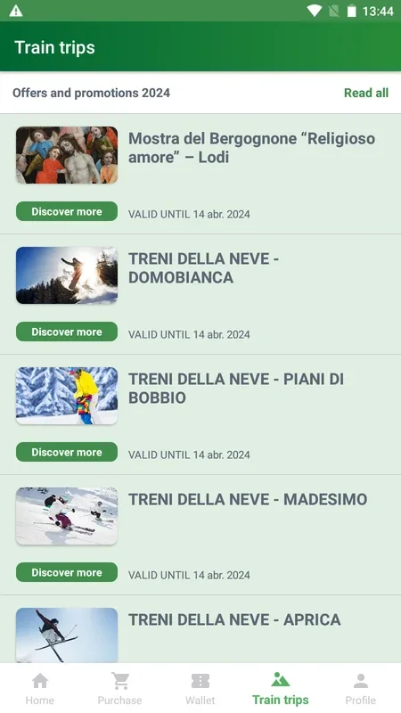 Trenord - Train Timetable for Android - Navigate Italy's Trains