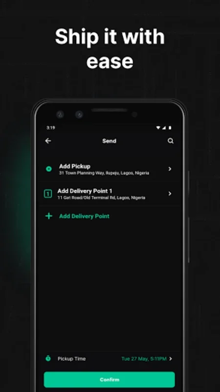 Gokada Superapp for Android: Delivery and Food Ordering in Lagos