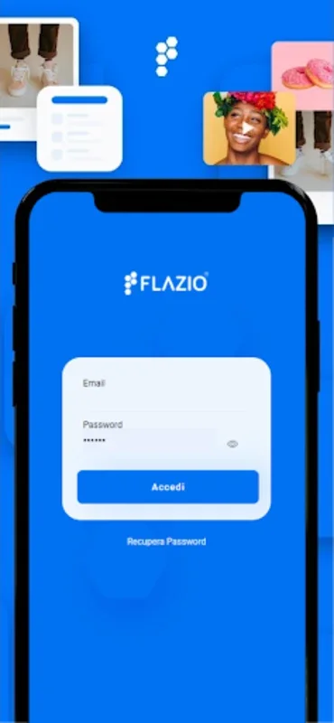 Flazio for Android: Streamlined Website Management