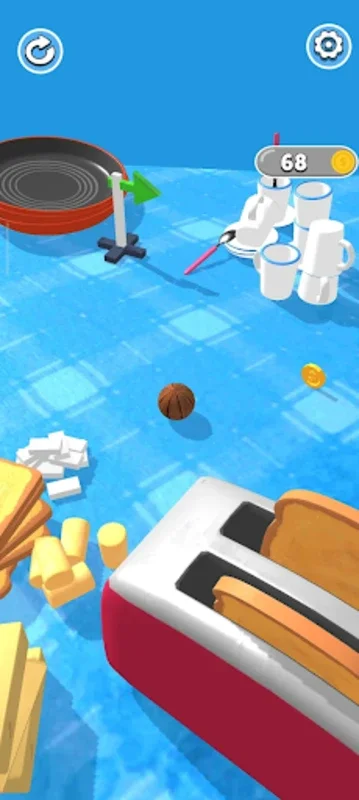 Home Ball for Android - Enjoy Rolling Ball Fun Offline