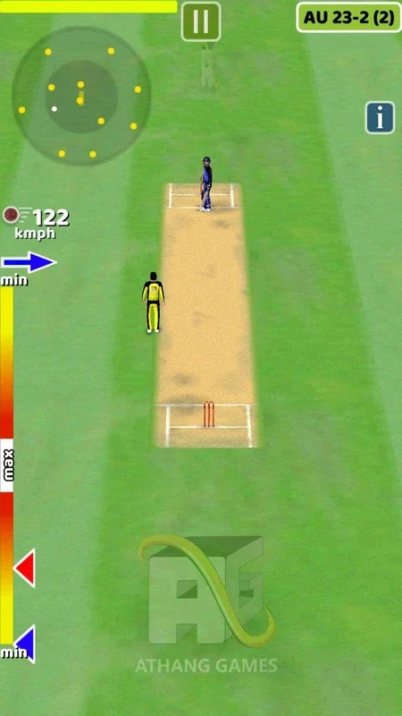 Cricket World Domination for Android - Immersive Gaming