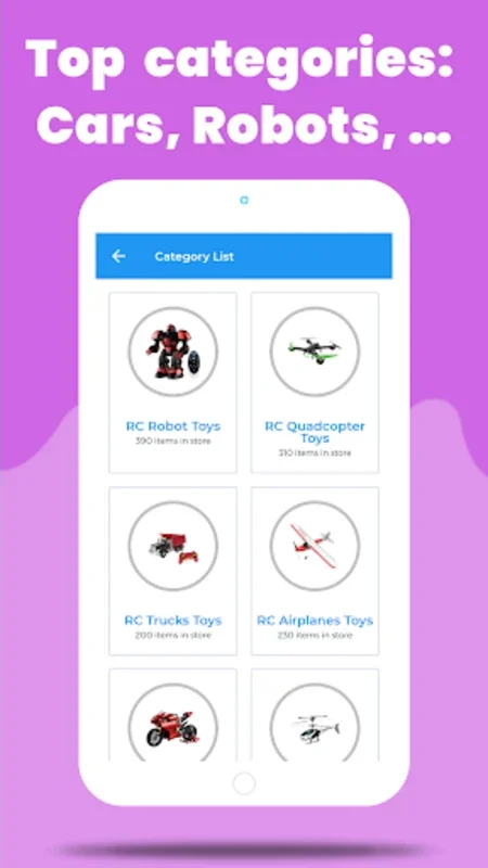 Toys shopping for Android - Download the APK from AppHuts