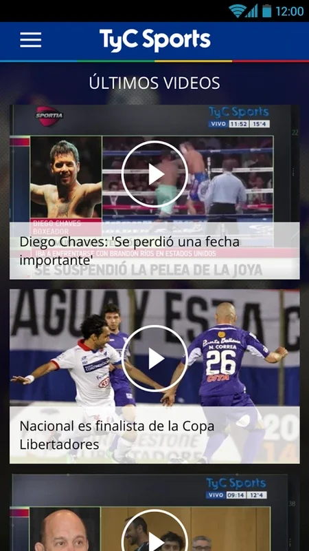 TyC Sports for Android - Your Gateway to Sports