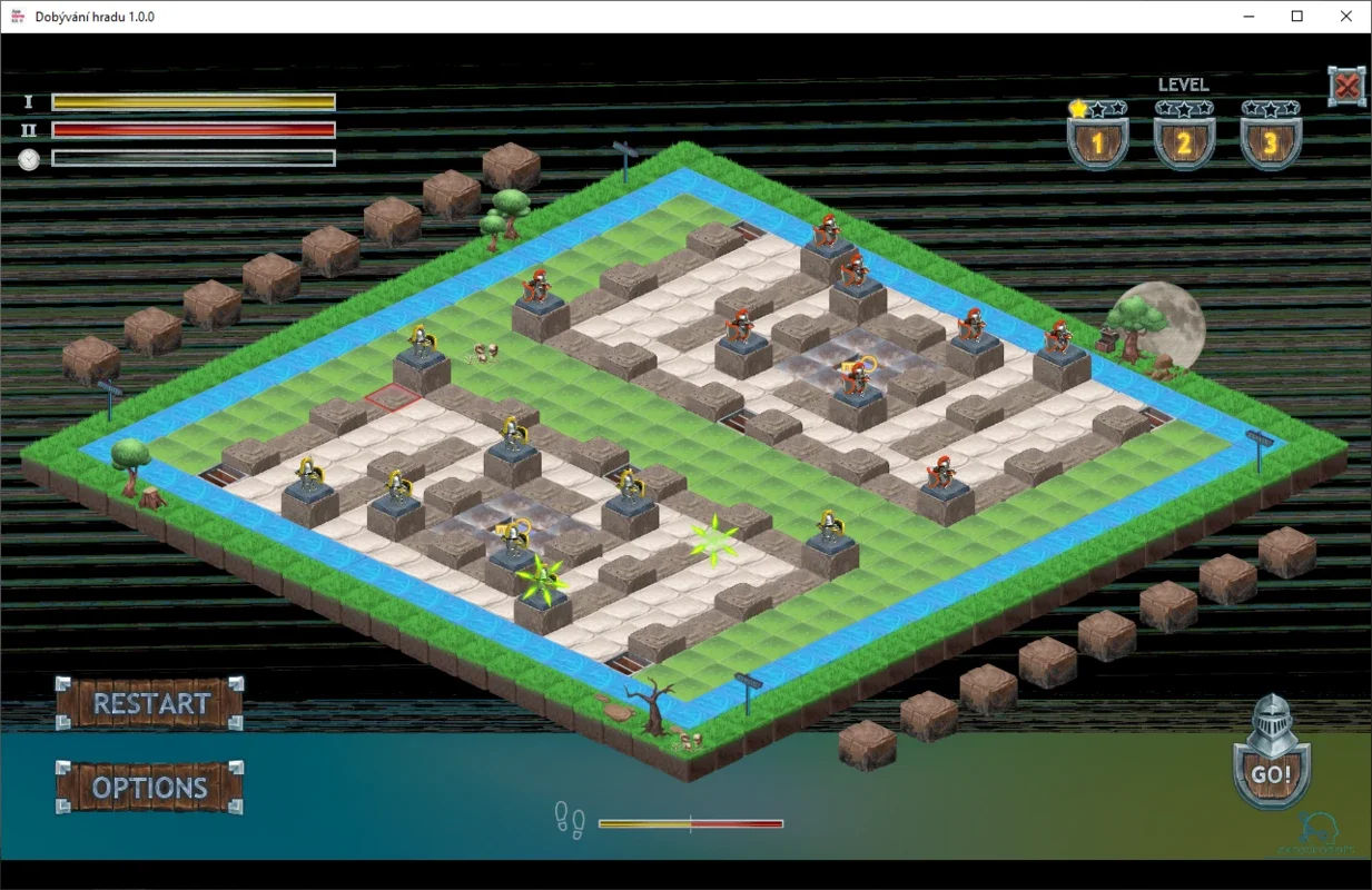 Castle Conquest for Windows: Strategic Castle - Conquering Fun