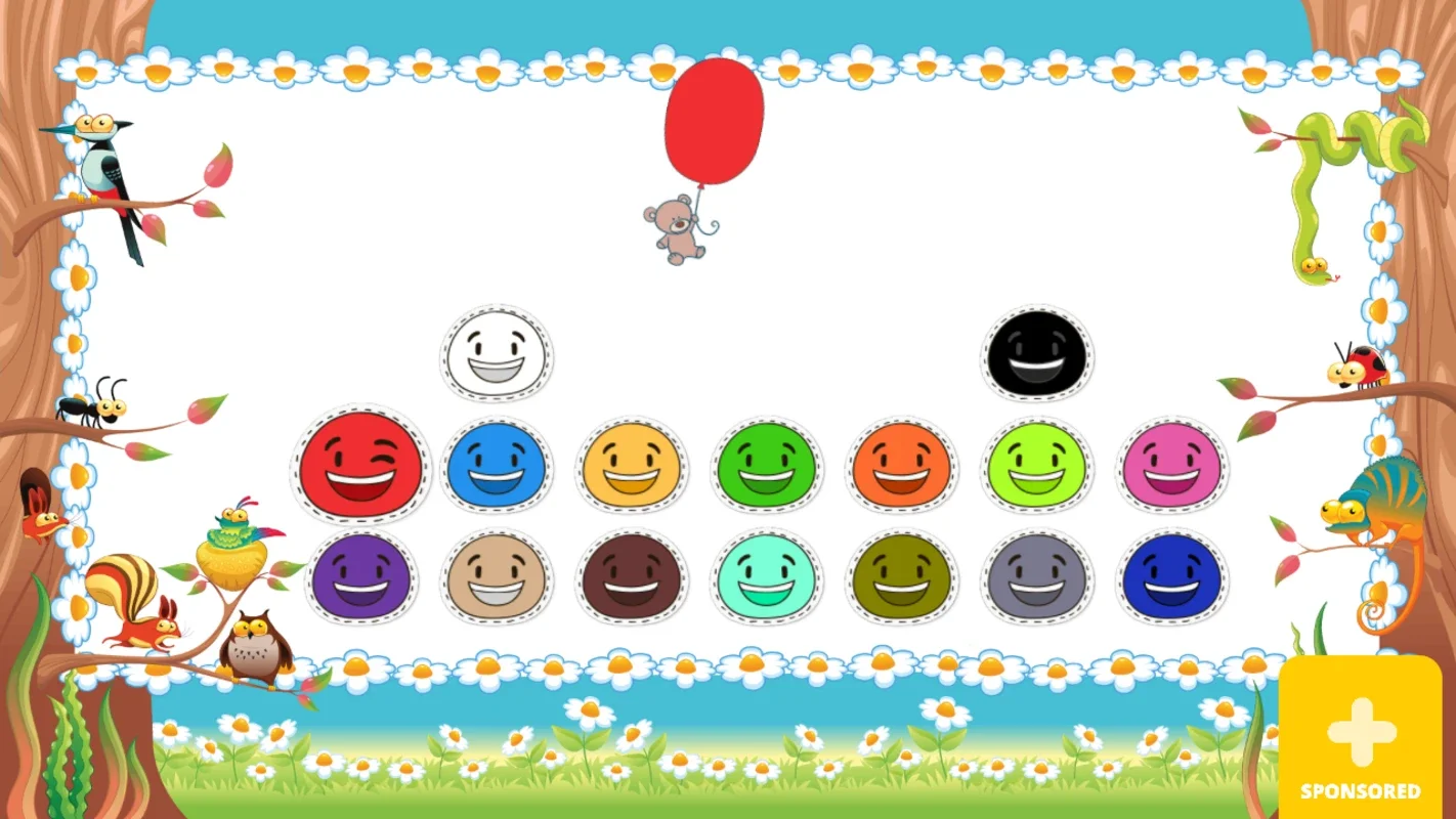 Toddler Colors Learning for Android - Fun Color App