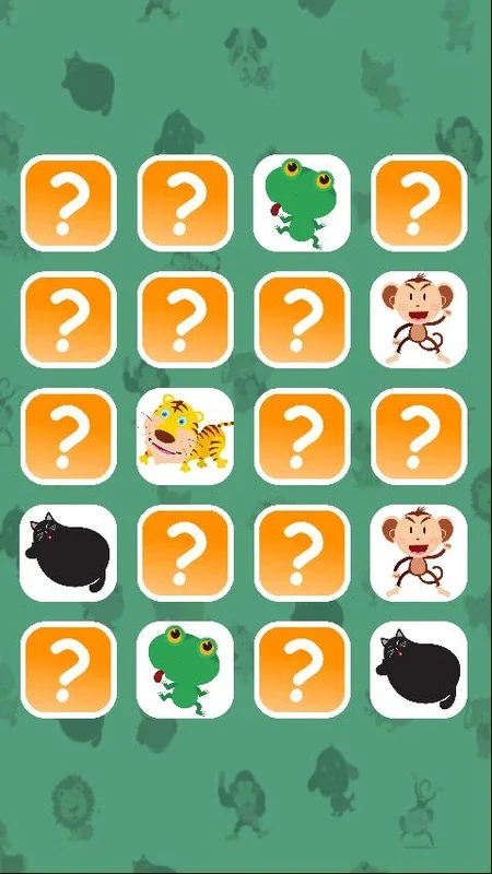 Animal Matching for Android - Enhance Cognitive Skills