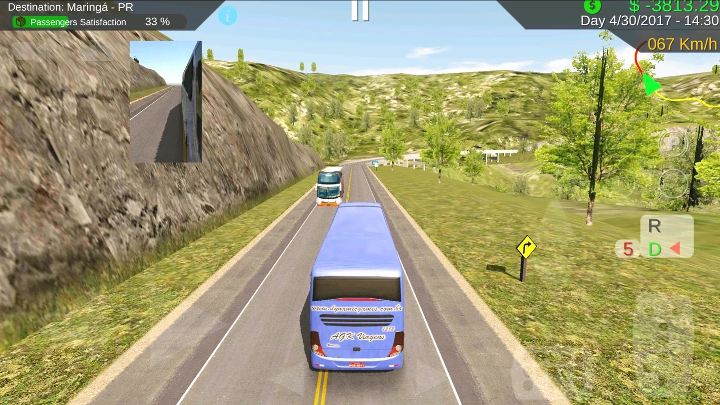 Heavy Bus Simulator for Android: Drive Across Brazil