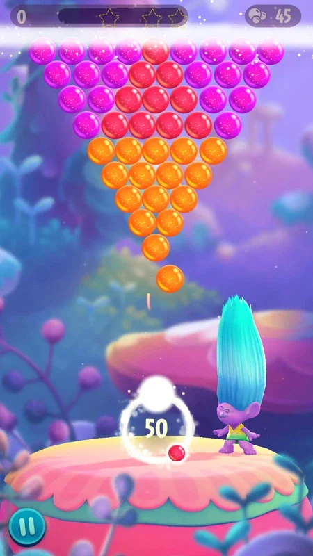 DreamWorks Trolls Pop for Android: A Fun Bubble - Popping Adventure