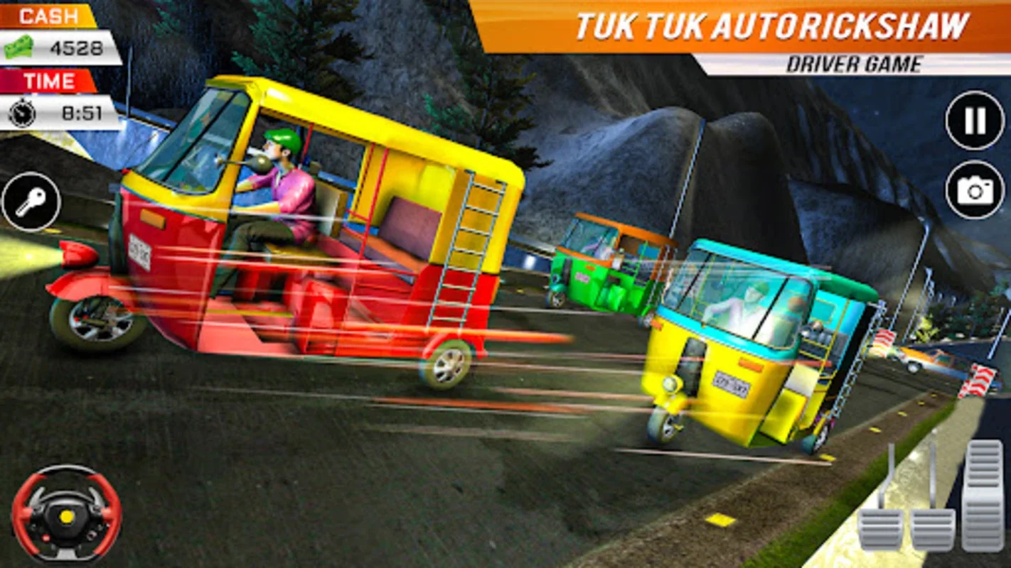 Tuk Tuk Auto Rikshaw Games for Android - Thrilling Rides