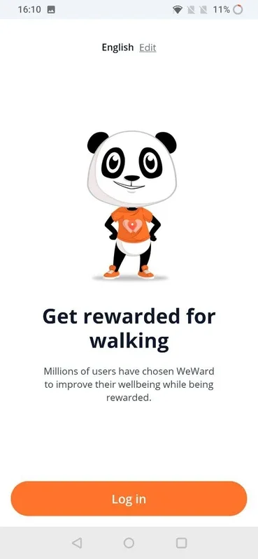 WeWard Android App: Earn Rewards for Your Steps