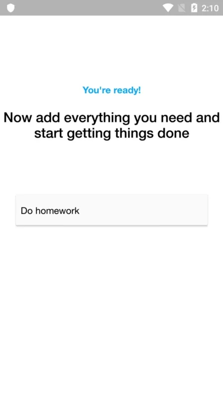 Any.DO: Your Intelligent To-Do List for Android