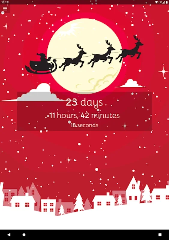 Christmas Countdown for Android - Track the Days to Christmas