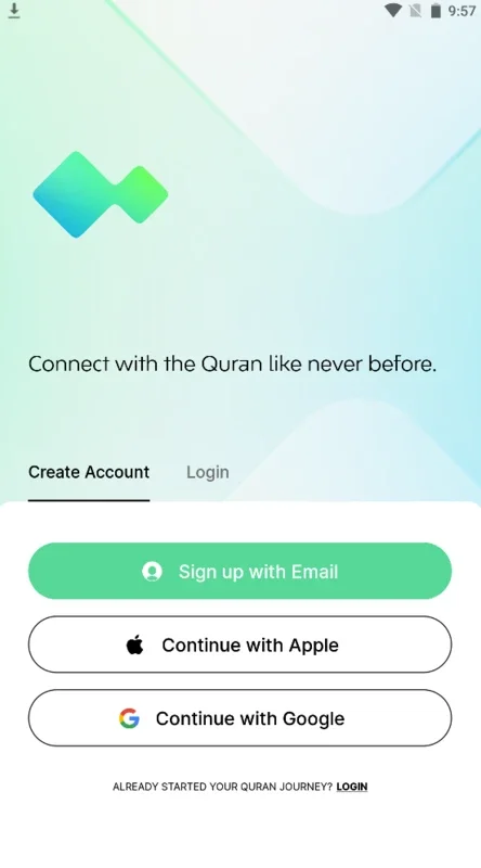 Tarteel for Android - Recite Quran with AI