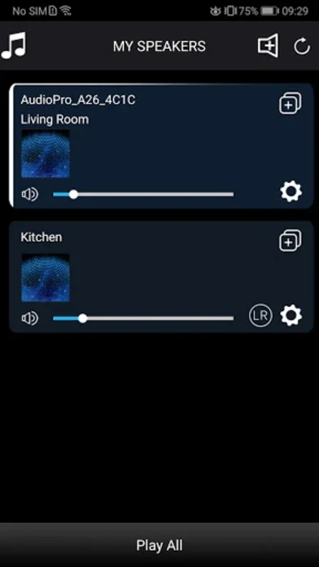 Audio Pro Control for Android - Stream Music Wirelessly