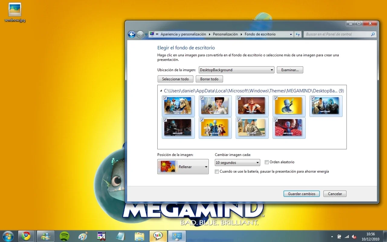 Megamind for Windows 7 - Transform from Villain to Hero