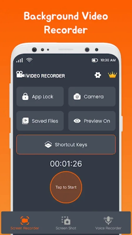 Background Video Recorder for Android - No Downloading Needed