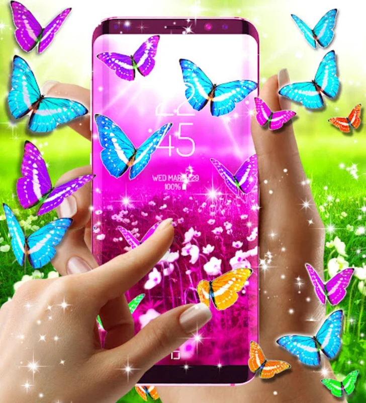 Butterflies Live Wallpaper for Android: Enhance Your Device