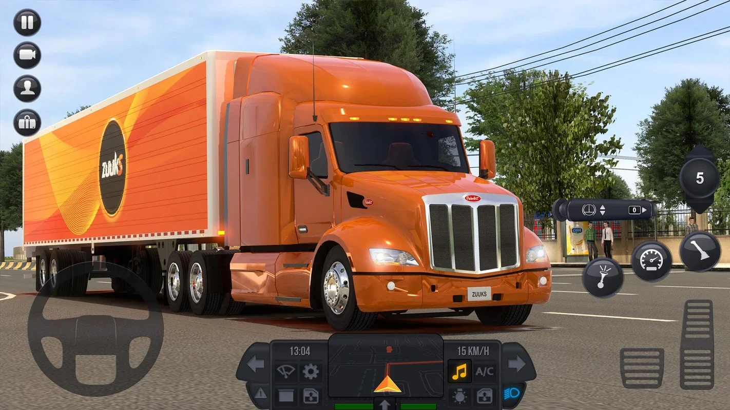 Truck Simulator: Ultimate on Android - Immersive Truck Driving