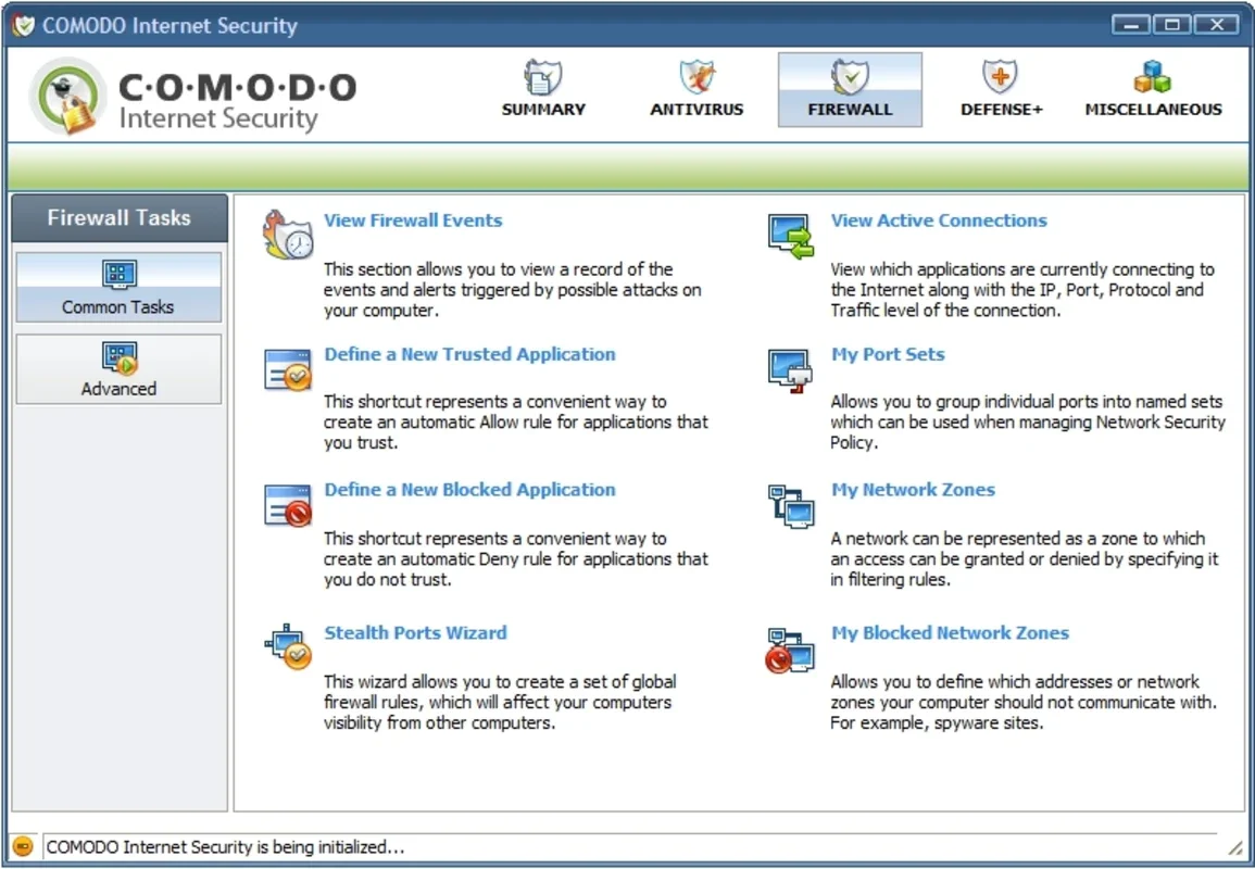 Comodo Internet Security: Free Antivirus and Firewall for Windows