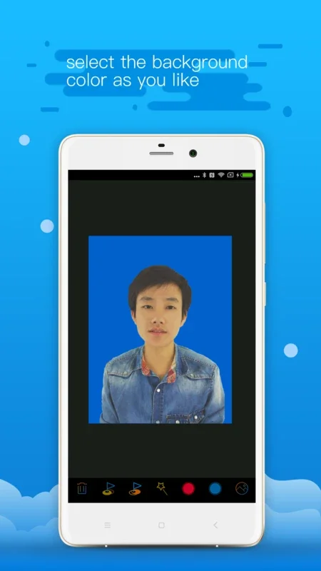 ID photo maker for Android: Create Professional ID Pics