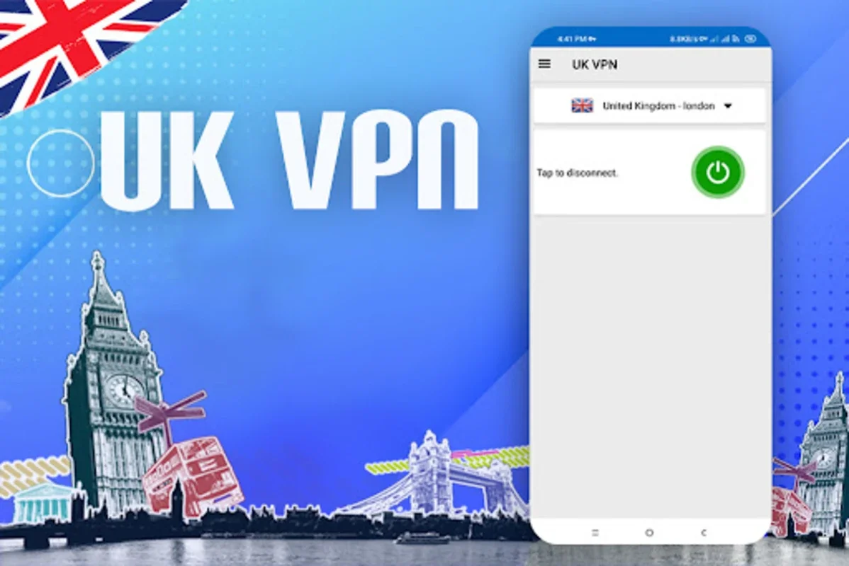 uk VPN for Android - Secure Online Browsing