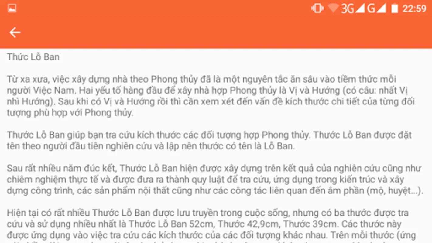 Thước Lỗ Ban for Android - Unleashing Its Potential