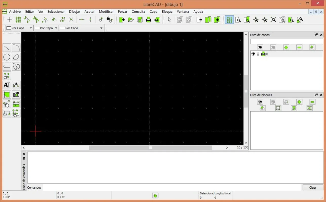 LibreCAD: Free and Open-Source 2D CAD Software for Windows