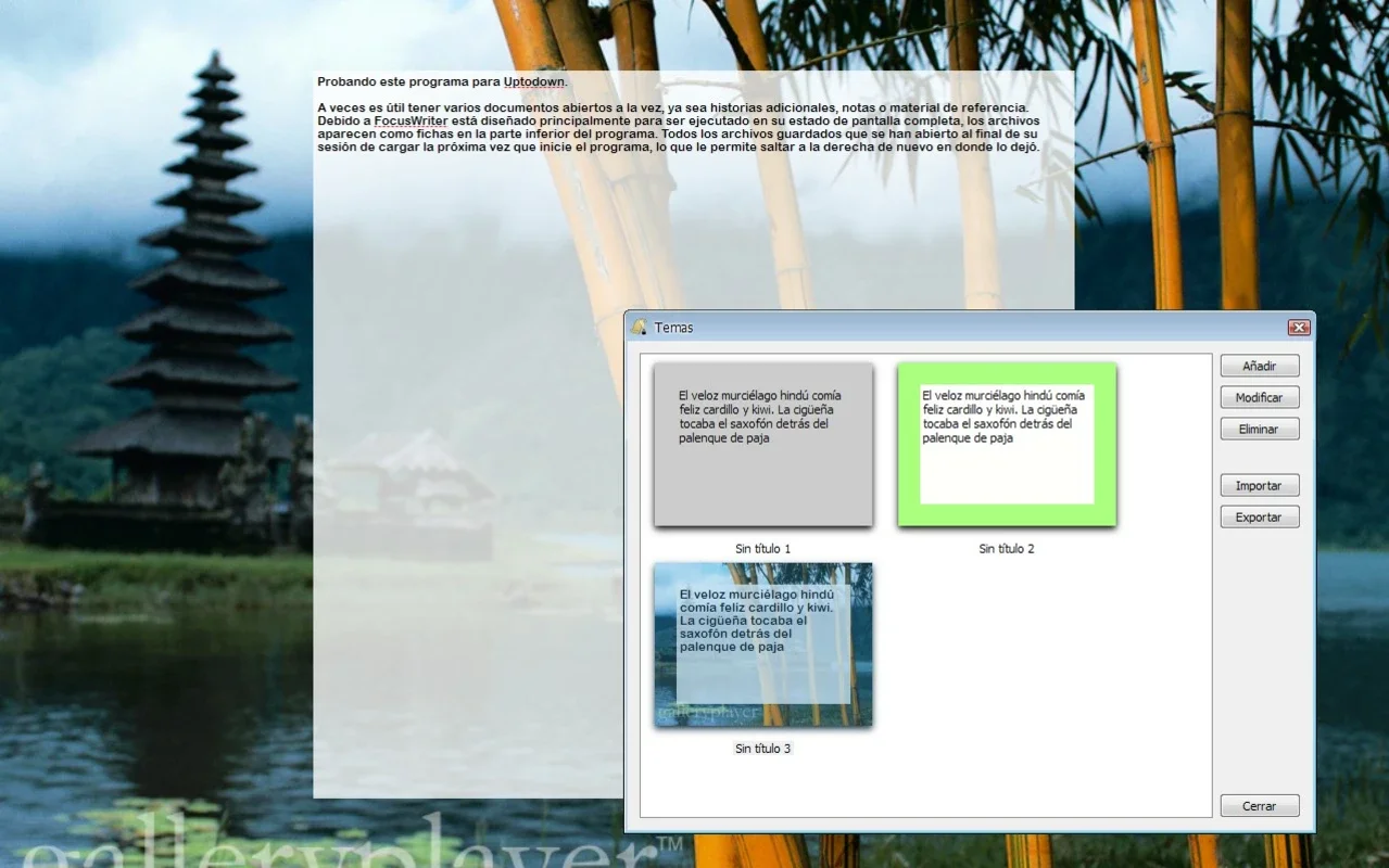 FocusWriter Portable for Windows - Minimize Distractions