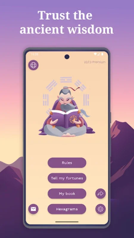 The Book of Changes (I - Ching) for Android - A Source of Spiritual Guidance