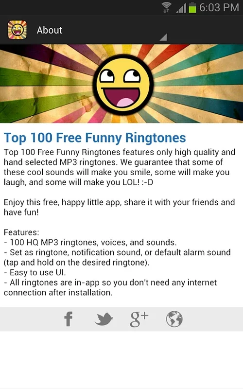 Top 100 Free Funny Ringtones for Android - Amusing Sounds