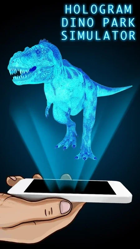 Hologram Dino Park Simulator for Android: Immersive Dinosaur World