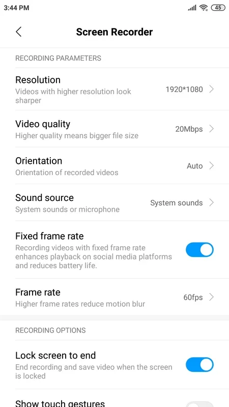 MIUI Screen Recorder for Android: Simple, Powerful Screen Recording