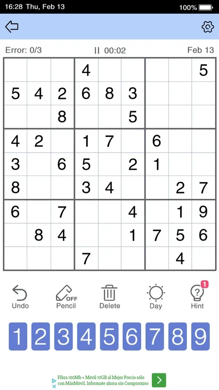 Sudoku for Android: Challenging Puzzles Galore